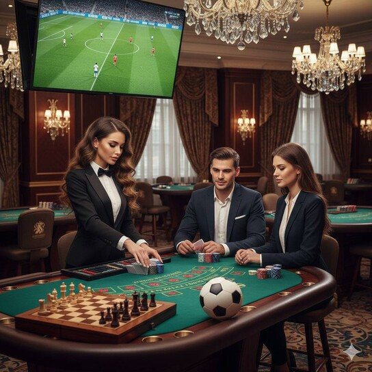 骰子模拟器界面